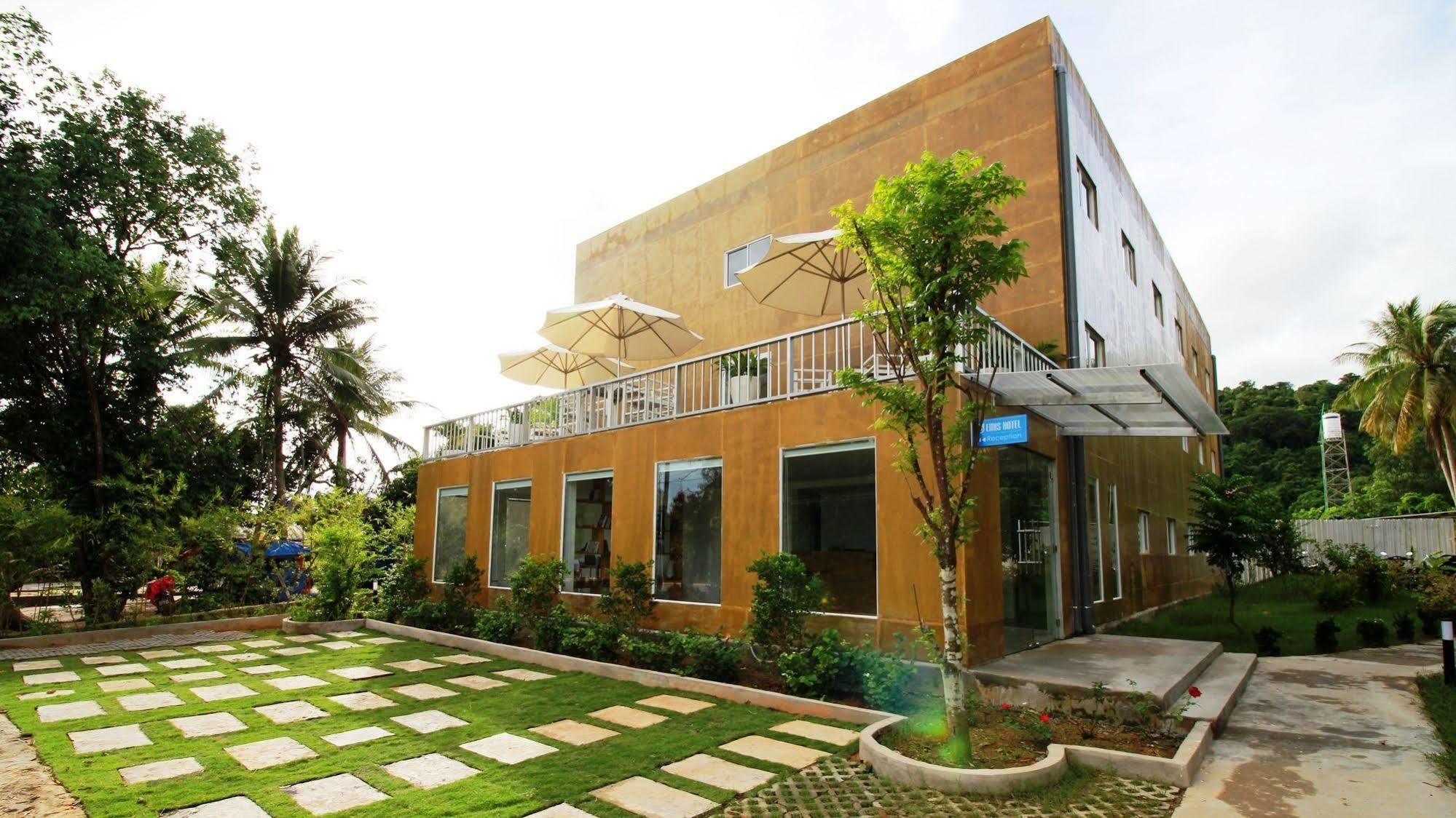 Emis Hotel Phu Quoc Eksteriør bilde